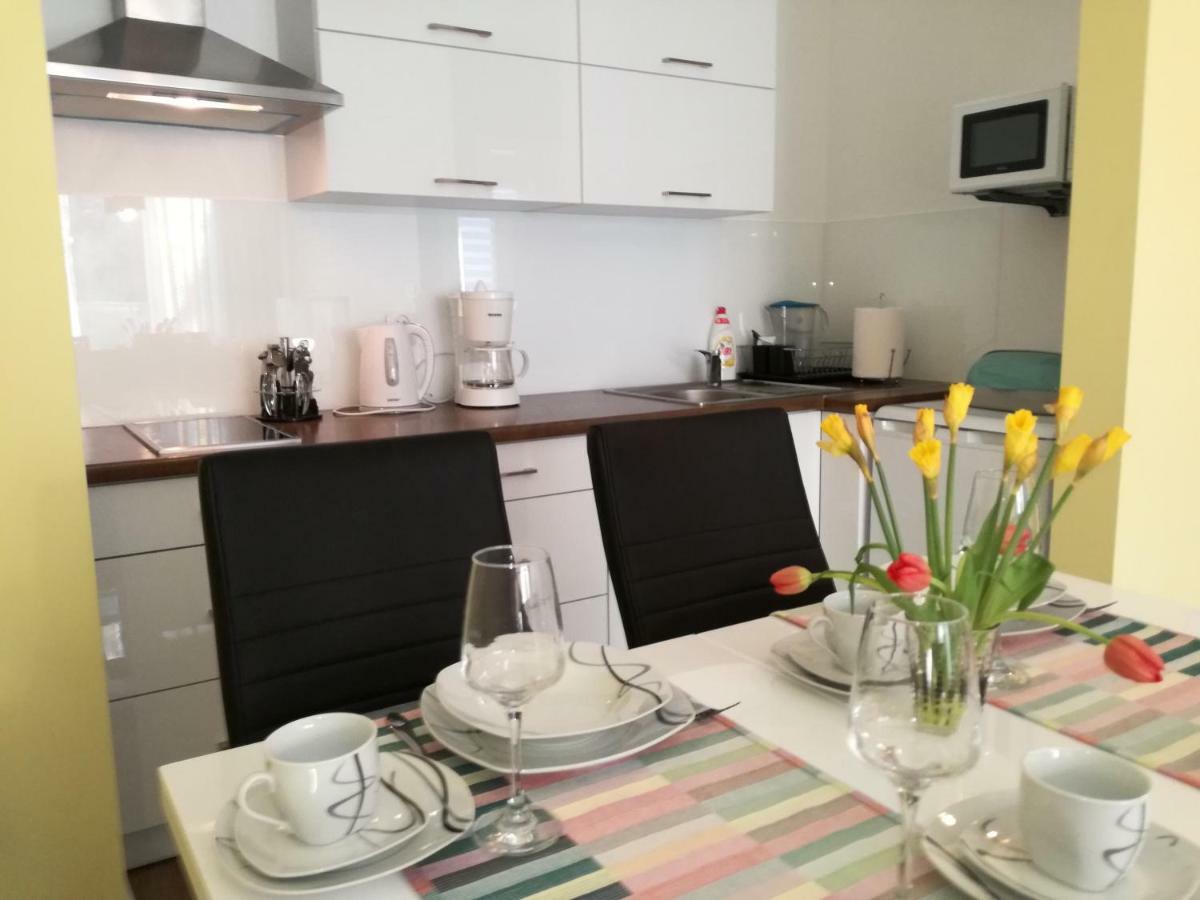 Apartament Dwie Sosny Ustronie Morskie Esterno foto