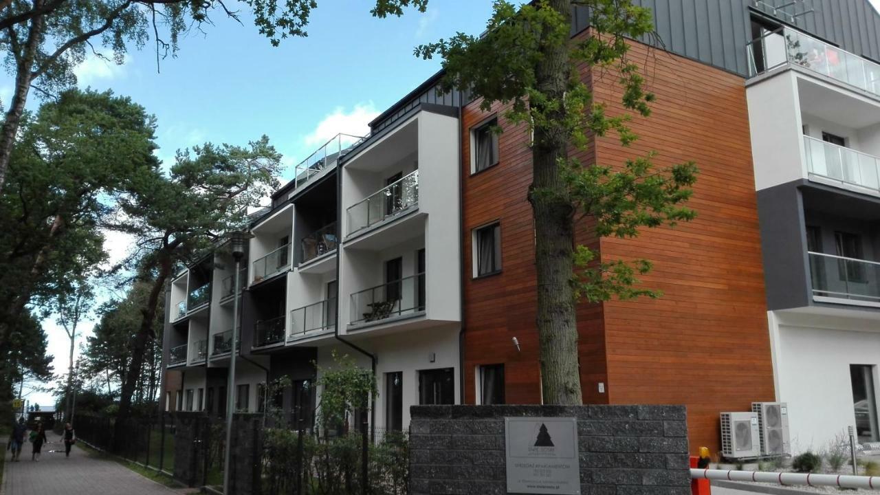 Apartament Dwie Sosny Ustronie Morskie Esterno foto