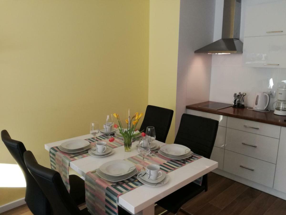 Apartament Dwie Sosny Ustronie Morskie Esterno foto