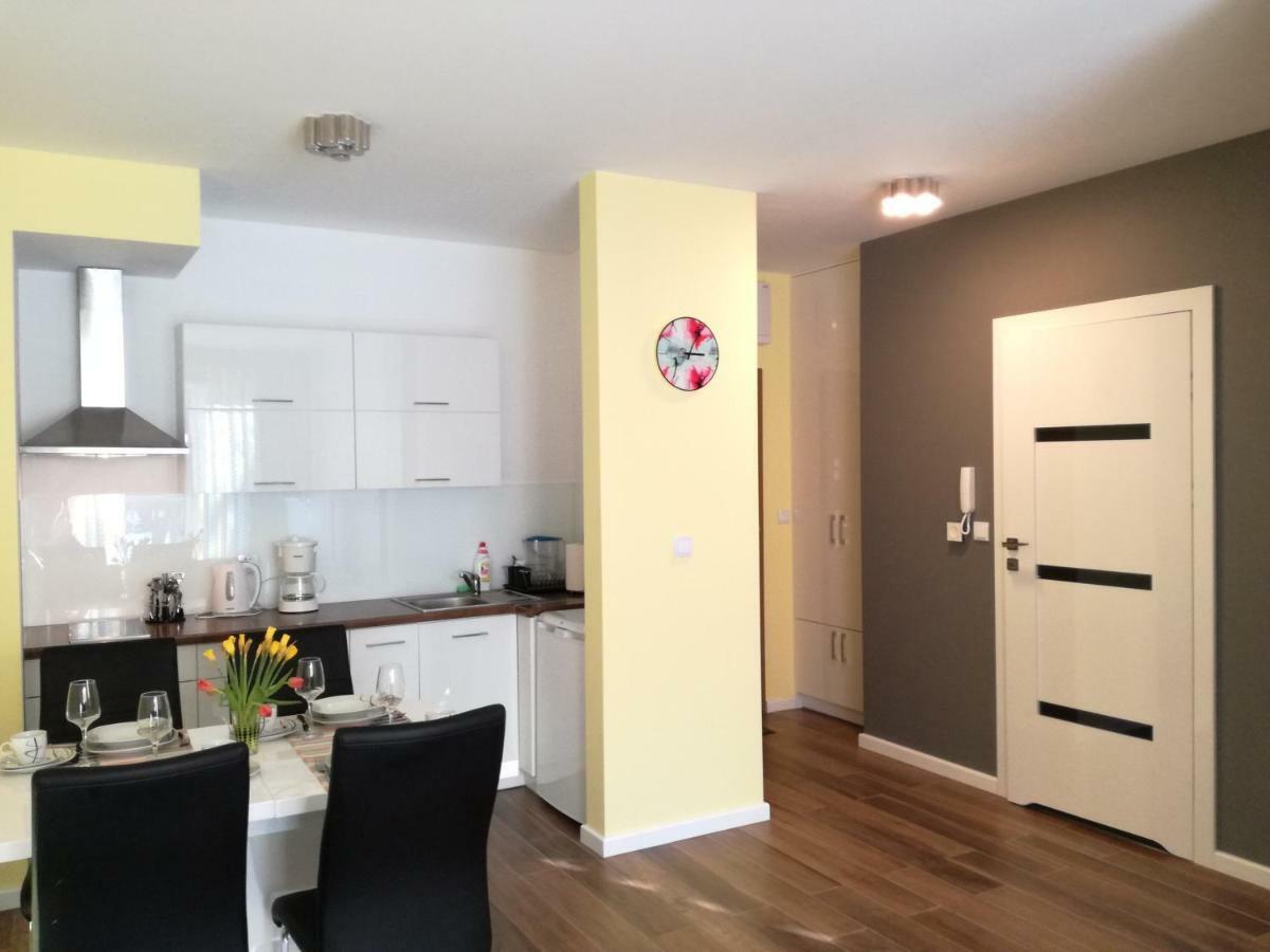 Apartament Dwie Sosny Ustronie Morskie Esterno foto