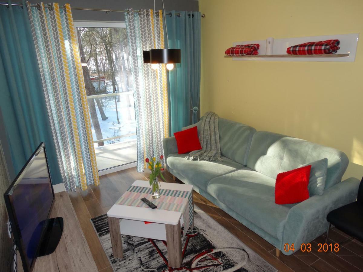 Apartament Dwie Sosny Ustronie Morskie Esterno foto