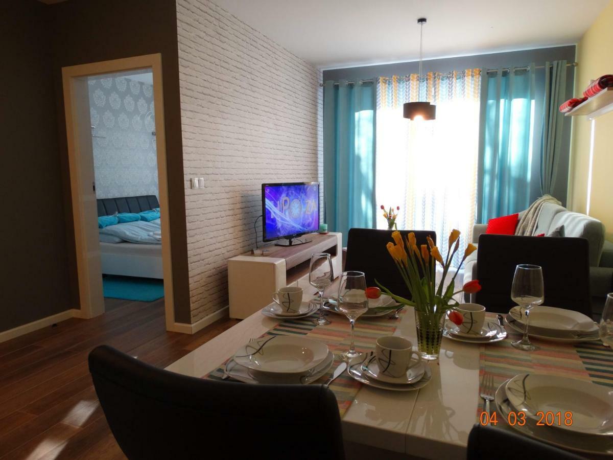 Apartament Dwie Sosny Ustronie Morskie Esterno foto