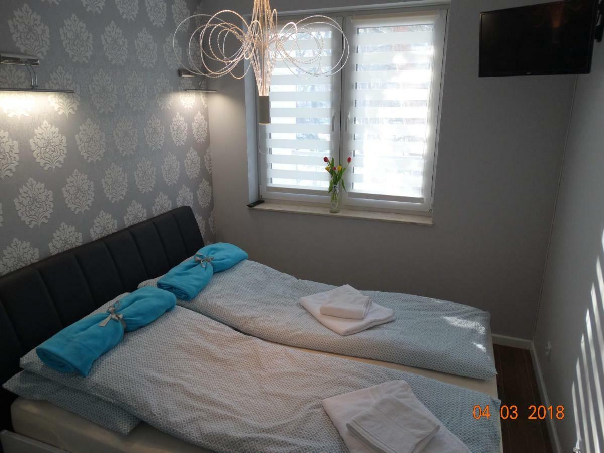 Apartament Dwie Sosny Ustronie Morskie Esterno foto