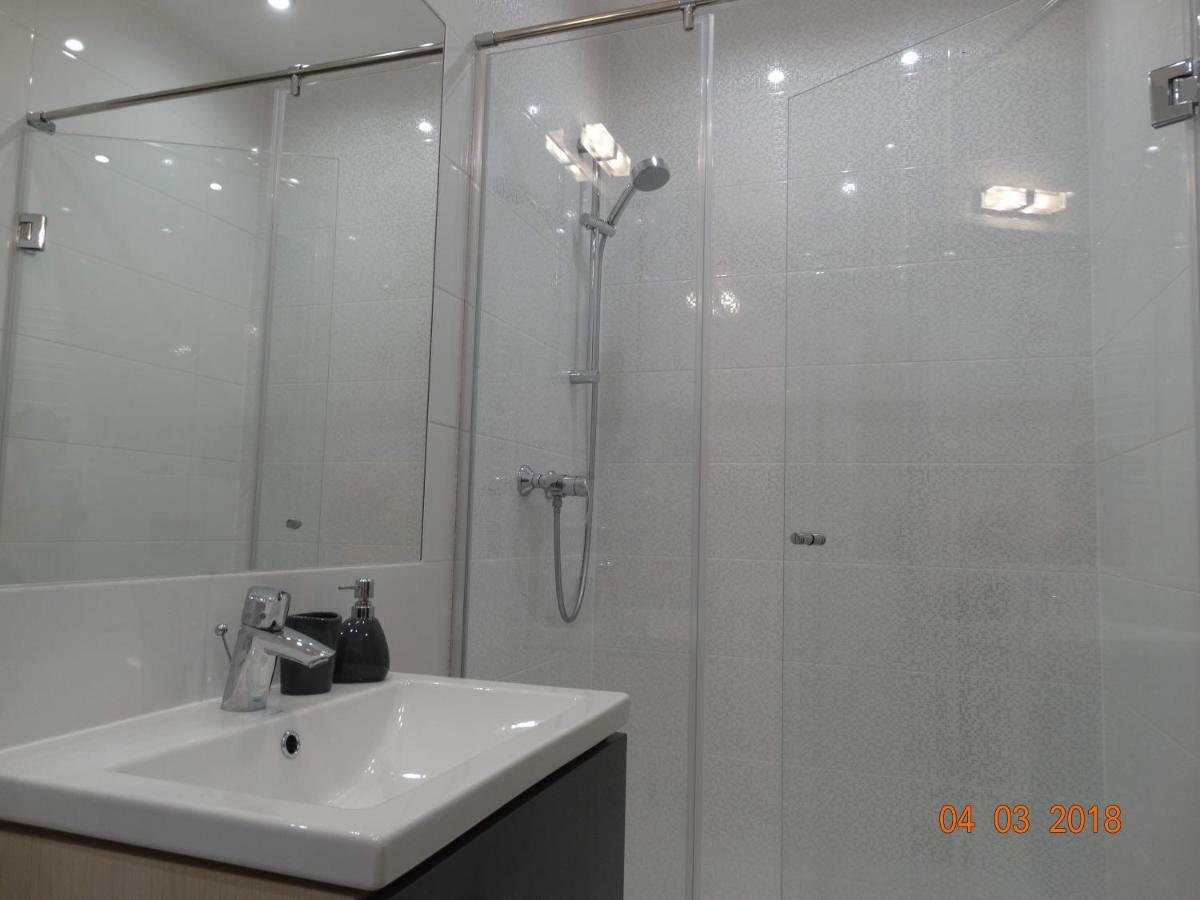 Apartament Dwie Sosny Ustronie Morskie Esterno foto